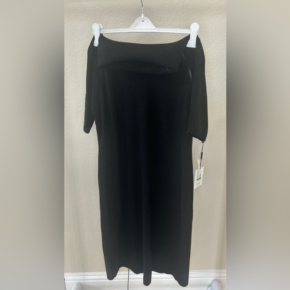 Calvin Klein Elegant Black Maxi Dress - Picture 1 of 4